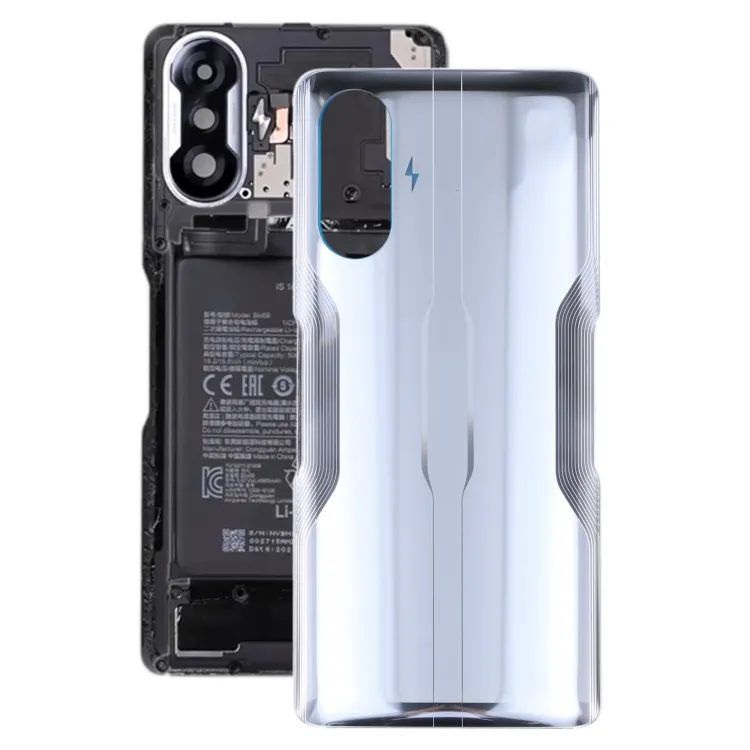 Chất Lượng Cao Giá Rẻ Glass Pin Cover Quay Lại Đối Với Xiaomi Redmi K40 Chơi Game Điện Thoại Di Động Cover Quay Lại
