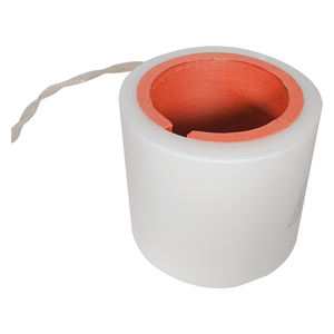 220V/50Hz <b>Silicone</b> electric heating jacket Heat transfer with overheating protection for acidic <b>cleaner</b> boiling distillation - Product Image 3