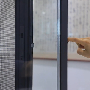 Hot Bán Nhôm Khung Trượt Widows Với Đôi Pane Kính Cử<span class=keywords><strong>a</strong></span> Sổ Trượt Cho Khu Dân Cư - Product Image 6