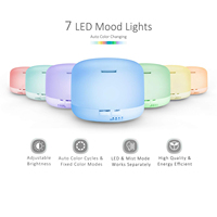 Mini diffuseur d'arôme Timable Usage domestique Ultransmit Diffuseur d'arôme d'intérieur avec lumière