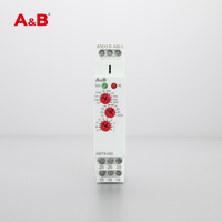 Relais temporisé multifonctionnel 220V/250V AC/DC encapsulé dans de l'époxy, interrupteur minuterie miniature modulaire scellé, circuit de temporisation à action unique