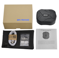 Pelacak GPS Magnet kuat pelacak GPS mobil tahan air TK905 12-24v aplikasi gratis 10000mAh baterai panjang pencari GPS 90 hari siaga