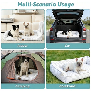 Summer White Modern Fashion Cuddler Dog <strong>Bed</strong> <strong>cat</strong> <strong>Bed</strong> Cooling Pet <strong>Bed</strong> <strong>for</strong> Dogs and <strong>Cats</strong> - Product Image 6