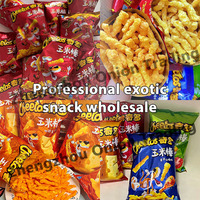 Offre Spéciale collations asiatiques exotiques frites classiques Cheeto collations aux légumes chips de pommes de terre originales bâtonnets de maïs 90g