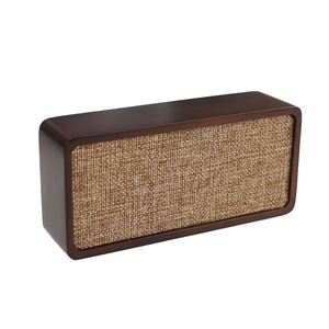 Tempo Temperatura Data LED Digital Alarme De Madeira Relógio com Carregador USB - Product Image 5