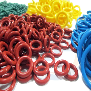 Lange Cheng Op Maat Wit Zwart Oranje Siliconen Verouderingsbestendig Rubber Nbr Epdm Fkm Ffkm O <span class=keywords><strong>Ring</strong></span> 11X2 Oring - Product Image 2