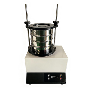 Tamis de laboratoire en acier inoxydable à mailles fines, durable, en promotion, pour les tests de criblage des grains et des matériaux - Product Image 4