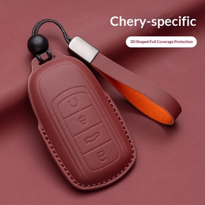 Étui de clé en polyuréthane de style ethnique pour Chery Tiggo 7, Arrizo 5, Tiggo 8 Plus, édition Kunpeng, Exeed Yaoguang 7 Plus - Product Image 2