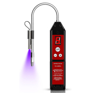 Détecteur de fuite de réfrigérant halogène HVAC pour R22, R410A, R134A, R1234YF, CFC, HCFC, HFC – Localisateur de <span class=keywords><strong>gaz</strong></span> automobile - Product Image 1