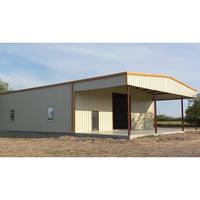 Kits de hangars préfabriqués personnalisés, bâtiments de type Barndominium, entrepôts à structure métallique, hangars agricoles, ateliers préfabriqués, bâtiments métalliques