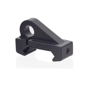 Heavy Duty Aluminum Sling Loop for 20mm Black Anodized <b>Secure</b> Fit Corrosion Resistant Tactical Outdoor Accessory - Product Image 5