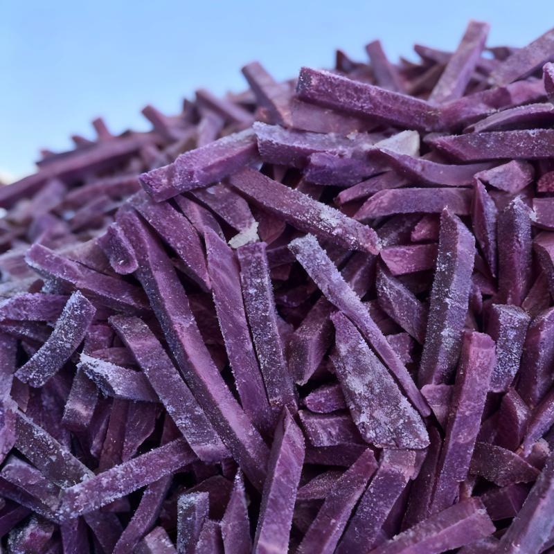 Bulk Supply Frozen Diced Purple Sweet