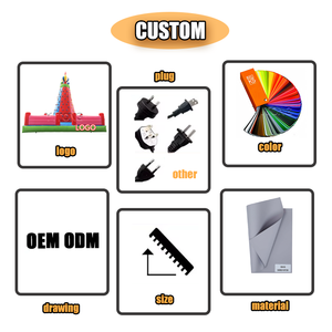 Château gonflable d'extérieur, jeux sportifs commerciaux, mur d'escalade gonflable, grande tour d'escalade gonflable pour enfants et adultes - Product Image 4