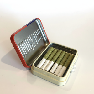 Металлическая упаковочная коробка для сигарет - Product Image 4