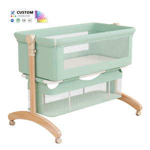 <span class=keywords><strong>Cuna</strong></span> Mecedora Portátil <span class=keywords><strong>de</strong></span> Madera para Bebés Recién Nacidos, Plegable, <span class=keywords><strong>Cuna</strong></span> <span class=keywords><strong>Colecho</strong></span>, Cama para Bebés, Juego <span class=keywords><strong>de</strong></span> Ropa <span class=keywords><strong>de</strong></span> Cama para Niños - Product Image 4