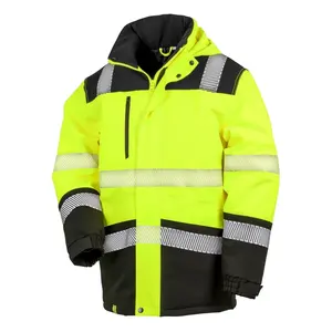 Veste de sécurité Softshell, vêtements de travail sur mesure - Product Image 4