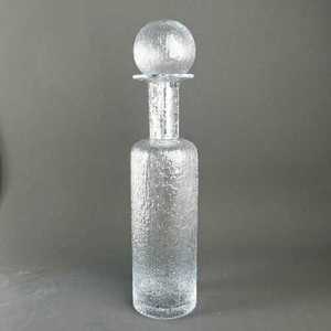 Commercio all'ingrosso elegante vaso di cristallo Mini alto Design cilindro decorativo vasi di fiori Pack 4 L125xW125xH53cm per la decorazione della casa - Product Image 1