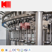 Ligne de production automatique de remplissage de bouteilles de bière en verre