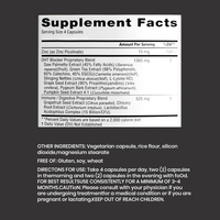 Capsules OEM DHT Croissance des cheveux DHT Blocker Pilules Saw Palmetto DHT Blocker Supplément soutient des cheveux sains épais et forts Bloqueur