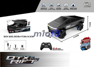 أضواء سيارة هياج دوارة درجة RC تعمل بالتحكم عن بعد برمجة!! Rc الانجراف للأطفال - Product Image 6