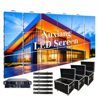 P2.6 P2.9 P3.91 Système de mur vidéo LED clé en main, écran LED de location intérieur/extérieur, panneau d'affichage de scène