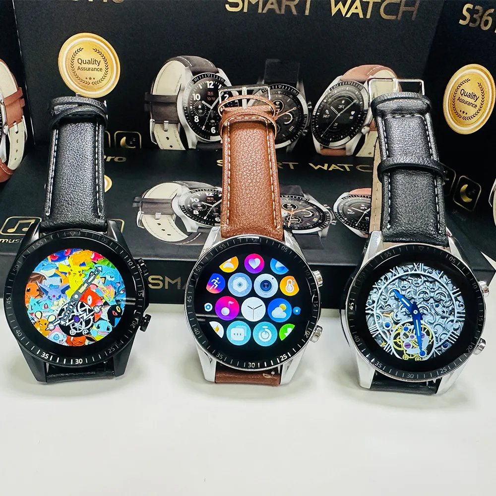 2023 Bán Hàng Nóng Vòng Giá Rẻ Smartwatch S36 Pro Bt Cuộc Gọi Nhịp Tim Không Thấm Nước Thông Minh Đồng Hồ Z57 Thể Thao Thông Minh Đồng Hồ Cho Nữ