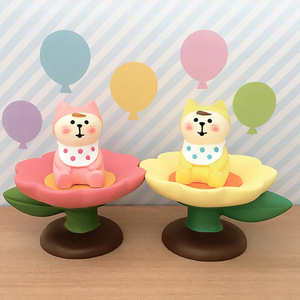 Miniatura <span class=keywords><strong>de</strong></span> Diorama Estilo Japonés, Gato Bebé Zakka, Regalo <span class=keywords><strong>de</strong></span> Boda, San Valentín, Decoración para Pastel, Coche, Manualidades <span class=keywords><strong>de</strong></span> Resina, Pequeños Adornos - Product Image 3