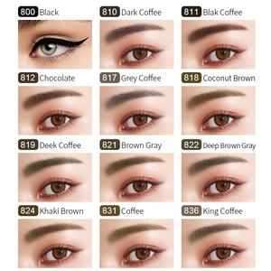 Pigmento de Micropigmentación para Cejas, 10 Colores, Orgánico, Alemán, para Maquillaje de Cejas, Tatuaje PMU, Microblading - Product Image 6