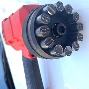 1/2 inç damgalama için. (12.0mm) yükseklik standart karakterler el tipi arama tipi pnömatik çekiç | Tarboya araçları - Product Image 5