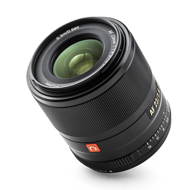 VILTROX AF 23mm F1.4 Auto Focus Lens APS-C Compact Large Aperture Lens for Sony E-mount Camera A6000 A6300 A6600