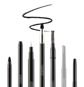 Stylo eyeliner liquide vide avec logo personnalisé simple face de conception classique avec emballage d'eyeliner en <span class=keywords><strong>feutre</strong></span> - Product Image 4