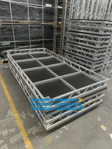 Esi แพลตฟอร์มเวทีแบบแยกส่วนขนาดเบาพกพาและทนทานสำหรับการจัดนิทรรศการการแสดงกลางแจ้งและงานแสดงสินค้า - Product Image 4