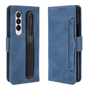 <span class=keywords><strong>Coque</strong></span> de téléphone en cuir PU pour Samsung pour Galaxy Z <span class=keywords><strong>Fold</strong></span> <span class=keywords><strong>3</strong></span> 5G avec fente pour stylo <span class=keywords><strong>S</strong></span> - Product Image 6