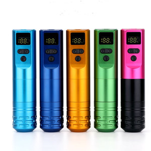 Wireless Tattoo <b>Machine</b> Pen Coreless Motor Digital LED Display Rechargeable Battery <b>Rotary</b> Gun for Artists - Product Image 4