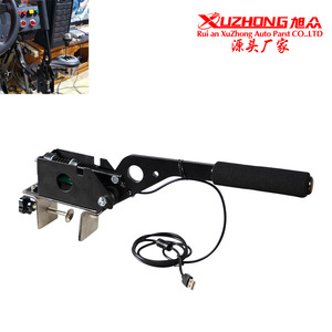 USB Hydraulic Racing Handbrake For Gaming Drifting <b>Windows</b> Systems Black Aluminum HB-1018 - Product Image 5