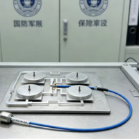 Antenne directionnelle RF JF-PBTX03 à gain élevé 8 bandes 8-12 dBi pour la prévention et le contrôle des drones 1.5/2.4/5.8GHz