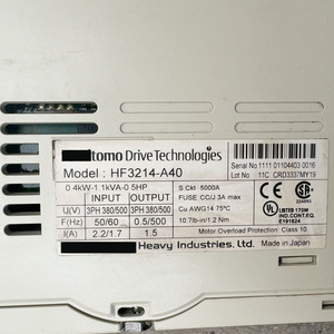380V, 0,4KW, V, 1, 2, 2, 2, 1, 2, 2, 2 - Product Image 6