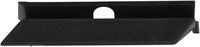 Cache de protection pour disque dur HDD de console PS4 Pro, en plastique noir avec rabat