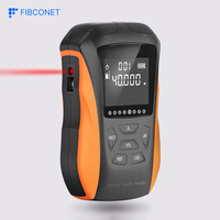 Testeur de lumière rouge optique, compteur de puissance, 3 en 1, tout-en-un, mesure de distance de 40 m, longueur d'onde de 800 à 1700 nm, incertitude de 5 %, petit