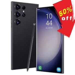 Mô Hình Mới Lưu Ý 30 Siêu Điện Thoại Thông Minh Với <span class=keywords><strong>7</strong></span>.3 Inch Màn Hình Amoled <span class=keywords><strong>Android</strong></span> 13 5G Màn Hình Lớn HD 108MP Phía Sau Máy Ảnh CDMA LTE Di Động - Product Image 1