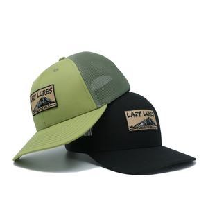 Gorras Trucker de Malla de 5 Paneles con Logotipo Bordado en 3D Personalizado, Diseño Clásico, Alta Calidad, Venta al Por Mayor para Hombre - Product Image 1