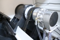Tour CNC à banc incliné TCK560, tourelle à 12 stations, centre de tournage métallique haute précision, commande GSK 3 axes