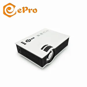 EPro led 投影机高清屏幕迷你液晶投影机 UC40 + 迷你投影机适用于学校
