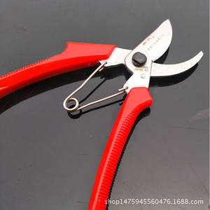 Cisailles de taille Liu Sheng 120 mm en acier inoxydable avec poignée antidérapante pour arbres fruitiers et jardins - Product Image 5