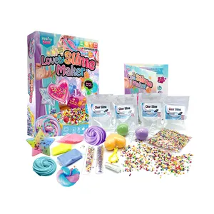 Slijm Maken Speelgoed Steel Kids Science Kits Diy Educatief Speelgoed Mooie Wetenschap Experiment Kit Slijm Kit Voor Meisjes 10-12 Jaar