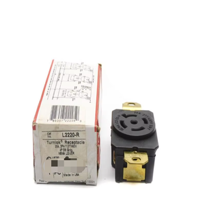 وحدة تحكم برمجة PLC مخصصة للأتمتة الصناعية PASS SEYMOUR L2220-R 277480V 20A NSMP جديدة أصلية جاهزة للشحن - Product Image 1