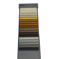 Nouveau Tissu d'ameublement en velours imperméable PVC gaufré et bronzé effet daim pour sièges de voiture - Collection 2026 - Vente Flash
