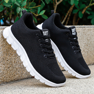 European Men's Shoes New Spring Summer Breathable Versatile Sports Casual Shoes Jogging Dad Shoes Sole Single Lace Up - Product Image 3