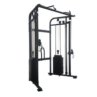 Offres Spéciales : Machine Smith Multifonction Personnalisée de Haute Qualité pour Gym, Rack de Cross-Training et Machine à Crossover par Câble