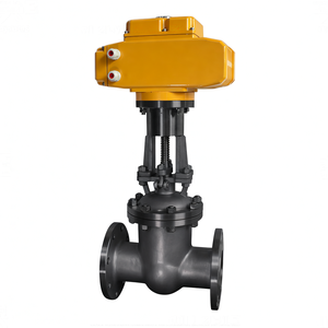 Válvulas Eléctricas Covna, Venta de Liquidación B2B, Válvula de Compuerta Eléctrica Motorizada de Acero Inoxidable, Válvula de Compuerta Eléctrica Modulante AC220V - Product Image 5